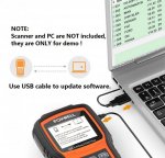 USB Cable TF Card Reader for FOXWELL NT630 Pro Plus Elite Update